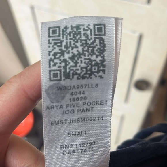 True Religion stretch jog pant dark blue size S - Picture 6 of 6